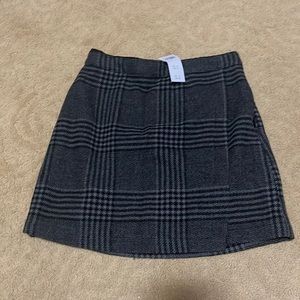 NWT plaid mini from Abercrombie